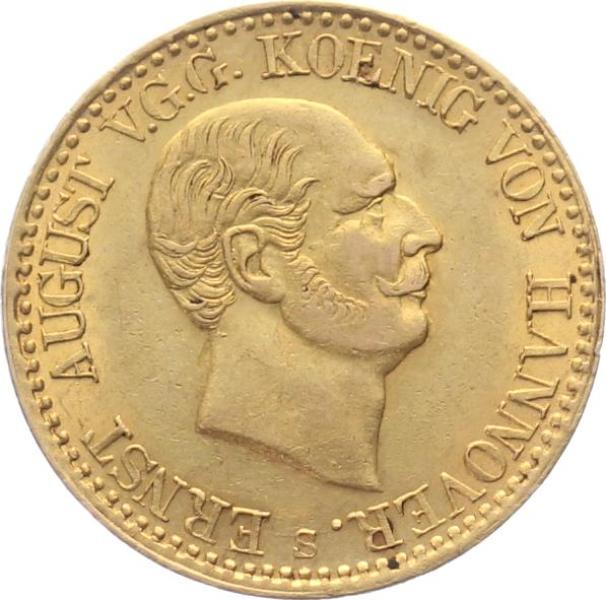 Braunschweig-Calenberg-Hannover, ab 1692 Kurfürstentum, ab 1815 Königreich, Ernst August 1837-1851. 10 Taler 1839 S